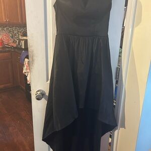 Elegant Black Evening Dress
